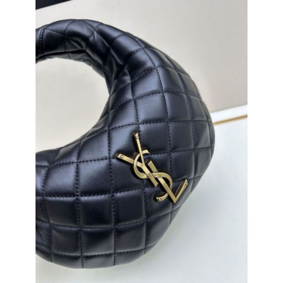 Replica Borsa Icarino Boby YSL Saint Laurent nera Imitazioni Replica Borsa Icarino Boby YSL Saint Laurent nera