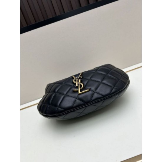 Replica Borsa Icarino Boby YSL Saint Laurent nera Imitazioni Replica Borsa Icarino Boby YSL Saint Laurent nera