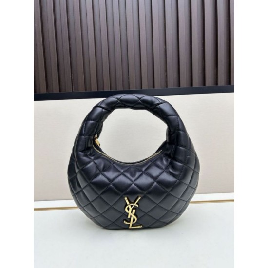 Replica Borsa Icarino Boby YSL Saint Laurent nera Imitazioni Replica Borsa Icarino Boby YSL Saint Laurent nera