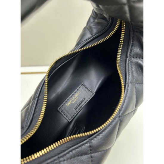 Replica Borsa Icarino Boby YSL Saint Laurent nera Imitazioni Replica Borsa Icarino Boby YSL Saint Laurent nera