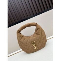 Borse Icarino Boby YSL Saint Laurent in camoscio giallo