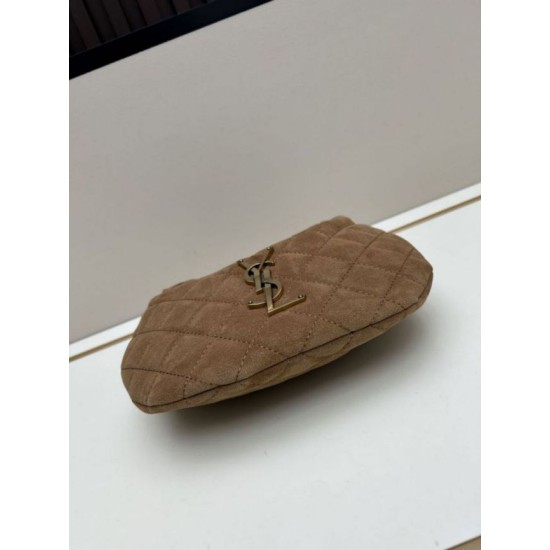 Replica Borse Imitazioni Icarino Boby YSL Saint Laurent in camoscio giallo Imitazioni Replica Borse Imitazioni Icarino Boby YSL Saint Laurent in camoscio giallo