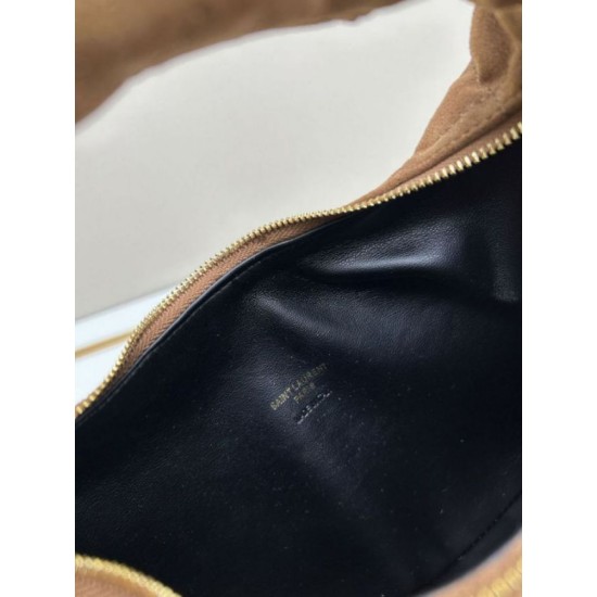 Replica Borse Imitazioni Icarino Boby YSL Saint Laurent in camoscio giallo Imitazioni Replica Borse Imitazioni Icarino Boby YSL Saint Laurent in camoscio giallo