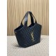 Replica Borsa 1:1 tote media Icare classico YSL Saint Laurent nera Imitazioni Replica Borsa 1:1 tote media Icare classico YSL Saint Laurent nera
