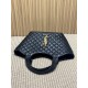 Replica Borsa 1:1 tote media Icare classico YSL Saint Laurent nera Imitazioni Replica Borsa 1:1 tote media Icare classico YSL Saint Laurent nera