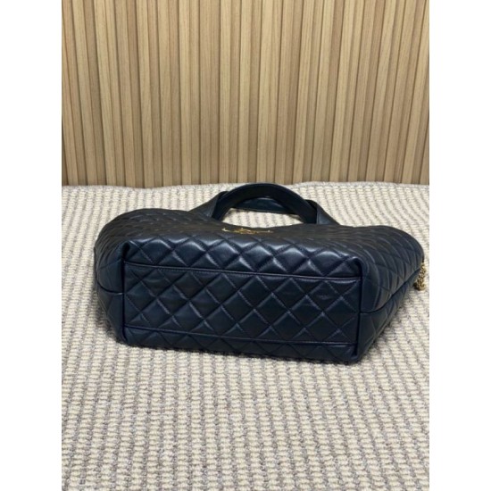 Replica Borsa 1:1 tote media Icare classico YSL Saint Laurent nera Imitazioni Replica Borsa 1:1 tote media Icare classico YSL Saint Laurent nera