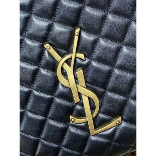 Replica Borsa 1:1 tote media Icare classico YSL Saint Laurent nera Imitazioni Replica Borsa 1:1 tote media Icare classico YSL Saint Laurent nera