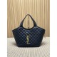 Replica Borsa 1:1 tote media Icare classico YSL Saint Laurent nera Imitazioni Replica Borsa 1:1 tote media Icare classico YSL Saint Laurent nera