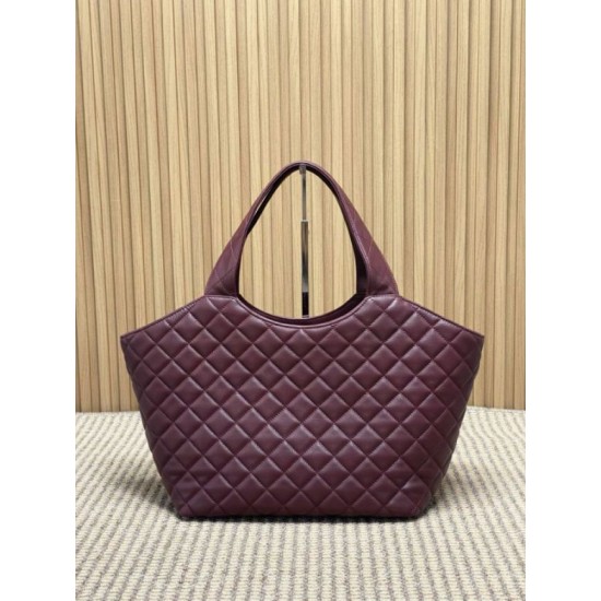 Replica Borse Alta Qualità tote media Icare classico YSL Saint Laurent rossa Imitazioni Replica Borse Alta Qualità tote media Icare classico YSL Saint Laurent rossa