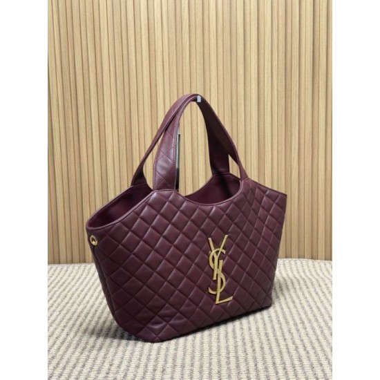 Replica Borse Alta Qualità tote media Icare classico YSL Saint Laurent rossa Imitazioni Replica Borse Alta Qualità tote media Icare classico YSL Saint Laurent rossa