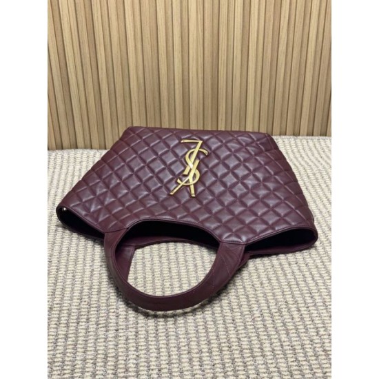 Replica Borse Alta Qualità tote media Icare classico YSL Saint Laurent rossa Imitazioni Replica Borse Alta Qualità tote media Icare classico YSL Saint Laurent rossa