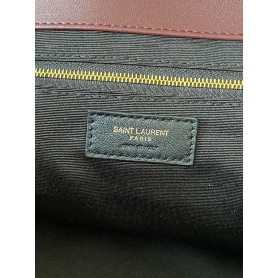 Replica Borse Alta Qualità tote media Icare classico YSL Saint Laurent rossa Imitazioni Replica Borse Alta Qualità tote media Icare classico YSL Saint Laurent rossa