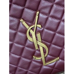 Borse tote media Icare classico YSL Saint Laurent rossa Borse tote media Icare classico YSL Saint Laurent rossa