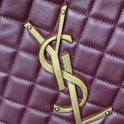 Replica Borse  Alta Qualità tote media Icare classico YSL Saint Laurent rossa