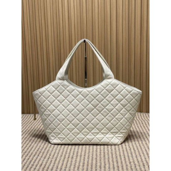 Replica Borse Imitazioni tote media Icare classico YSL Saint Laurent beige Imitazioni Replica Borse Imitazioni tote media Icare classico YSL Saint Laurent beige