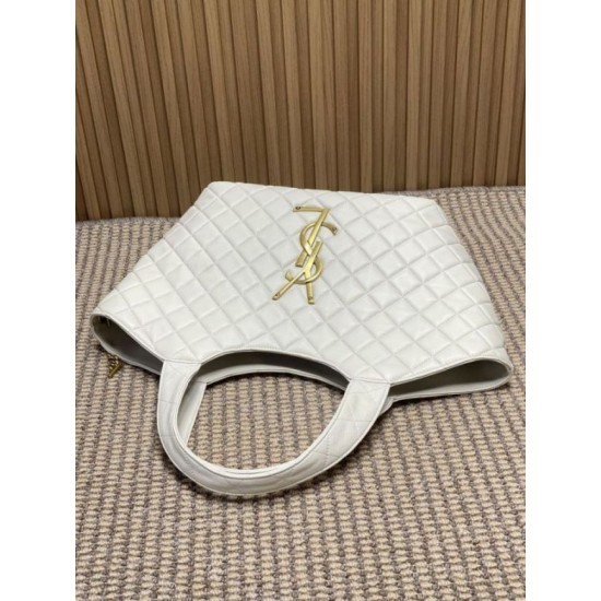 Replica Borse Imitazioni tote media Icare classico YSL Saint Laurent beige Imitazioni Replica Borse Imitazioni tote media Icare classico YSL Saint Laurent beige