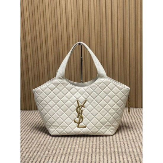 Replica Borse Imitazioni tote media Icare classico YSL Saint Laurent beige Imitazioni Replica Borse Imitazioni tote media Icare classico YSL Saint Laurent beige