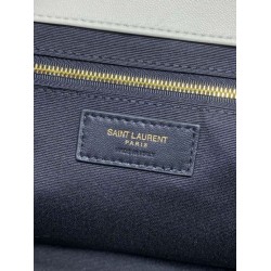 Borse tote media Icare classico YSL Saint Laurent beige Borse tote media Icare classico YSL Saint Laurent beige