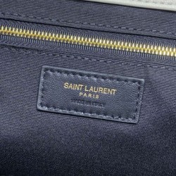 Replica Borse Imitazioni tote media Icare classico YSL Saint Laurent beige