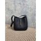 Replica Borsa hobo mini morbida YSL Saint Laurent Le 5 À 7 Nera Imitazioni Replica Borsa hobo mini morbida YSL Saint Laurent Le 5 À 7 Nera