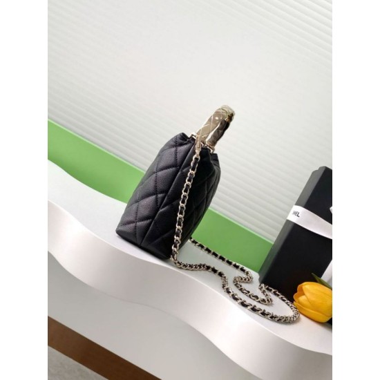 Replica Borsa 1:1 Chanel 25S Edizione Limitata Vanity Case con Manico Superiore AP4591 Nero Imitazioni Replica Borsa 1:1 Chanel 25S Edizione Limitata Vanity Case con Manico Superiore AP4591 Nero