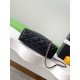Replica Borsa 1:1 Chanel 25S Edizione Limitata Vanity Case con Manico Superiore AP4591 Nero Imitazioni Replica Borsa 1:1 Chanel 25S Edizione Limitata Vanity Case con Manico Superiore AP4591 Nero