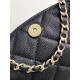Replica Borsa 1:1 Chanel 25S Edizione Limitata Vanity Case con Manico Superiore AP4591 Nero Imitazioni Replica Borsa 1:1 Chanel 25S Edizione Limitata Vanity Case con Manico Superiore AP4591 Nero