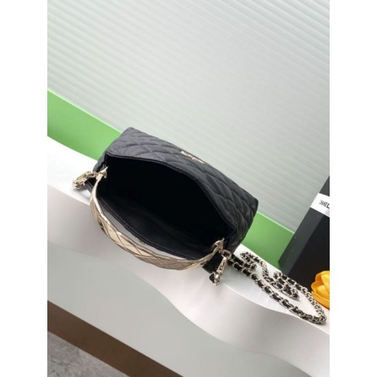 Replica Borsa 1:1 Chanel 25S Edizione Limitata Vanity Case con Manico Superiore AP4591 Nero Imitazioni Replica Borsa 1:1 Chanel 25S Edizione Limitata Vanity Case con Manico Superiore AP4591 Nero