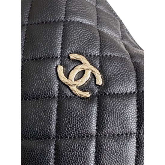 Replica Borsa 1:1 Chanel 25S Edizione Limitata Vanity Case con Manico Superiore AP4591 Nero Imitazioni Replica Borsa 1:1 Chanel 25S Edizione Limitata Vanity Case con Manico Superiore AP4591 Nero