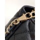 Replica Borsa 1:1 Chanel 25S Edizione Limitata Vanity Case con Manico Superiore AP4591 Nero Imitazioni Replica Borsa 1:1 Chanel 25S Edizione Limitata Vanity Case con Manico Superiore AP4591 Nero