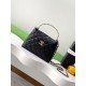 Replica Borsa 1:1 Chanel 25S Edizione Limitata Vanity Case con Manico Superiore AP4591 Nero Imitazioni Replica Borsa 1:1 Chanel 25S Edizione Limitata Vanity Case con Manico Superiore AP4591 Nero