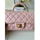 Replica Borsa Chanel 25SS Mini Flap Vintage con Manico Superiore AS2431 Rosa Imitazioni Replica Borsa Chanel 25SS Mini Flap Vintage con Manico Superiore AS2431 Rosa
