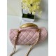 Replica Borsa Chanel 25SS Mini Flap Vintage con Manico Superiore AS2431 Rosa Imitazioni Replica Borsa Chanel 25SS Mini Flap Vintage con Manico Superiore AS2431 Rosa