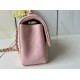 Replica Borsa Chanel 25SS Mini Flap Vintage con Manico Superiore AS2431 Rosa Imitazioni Replica Borsa Chanel 25SS Mini Flap Vintage con Manico Superiore AS2431 Rosa