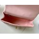 Replica Borsa Chanel 25SS Mini Flap Vintage con Manico Superiore AS2431 Rosa Imitazioni Replica Borsa Chanel 25SS Mini Flap Vintage con Manico Superiore AS2431 Rosa