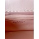 Replica Borsa Chanel 25SS Mini Flap Vintage con Manico Superiore AS2431 Rosa Imitazioni Replica Borsa Chanel 25SS Mini Flap Vintage con Manico Superiore AS2431 Rosa