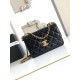 Replica Perfetta Chanel 25A Mini/Piccola Flap con Catena Dorata AS2649 AS2615 Nero Imitazioni Replica Perfetta Chanel 25A Mini/Piccola Flap con Catena Dorata AS2649 AS2615 Nero