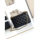 Replica Perfetta Chanel 25A Mini/Piccola Flap con Catena Dorata AS2649 AS2615 Nero Imitazioni Replica Perfetta Chanel 25A Mini/Piccola Flap con Catena Dorata AS2649 AS2615 Nero