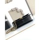 Replica Perfetta Chanel 25A Mini/Piccola Flap con Catena Dorata AS2649 AS2615 Nero Imitazioni Replica Perfetta Chanel 25A Mini/Piccola Flap con Catena Dorata AS2649 AS2615 Nero