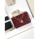 Replica Borsa 1:1 Chanel 25A Mini/Piccola Flap con Catena Dorata AS2649 AS2615 Bordeaux Imitazioni Replica Borsa 1:1 Chanel 25A Mini/Piccola Flap con Catena Dorata AS2649 AS2615 Bordeaux