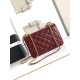 Replica Borsa 1:1 Chanel 25A Mini/Piccola Flap con Catena Dorata AS2649 AS2615 Bordeaux Imitazioni Replica Borsa 1:1 Chanel 25A Mini/Piccola Flap con Catena Dorata AS2649 AS2615 Bordeaux