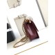 Replica Borsa 1:1 Chanel 25A Mini/Piccola Flap con Catena Dorata AS2649 AS2615 Bordeaux Imitazioni Replica Borsa 1:1 Chanel 25A Mini/Piccola Flap con Catena Dorata AS2649 AS2615 Bordeaux