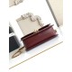 Replica Borsa 1:1 Chanel 25A Mini/Piccola Flap con Catena Dorata AS2649 AS2615 Bordeaux Imitazioni Replica Borsa 1:1 Chanel 25A Mini/Piccola Flap con Catena Dorata AS2649 AS2615 Bordeaux