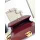 Replica Borsa 1:1 Chanel 25A Mini/Piccola Flap con Catena Dorata AS2649 AS2615 Bordeaux Imitazioni Replica Borsa 1:1 Chanel 25A Mini/Piccola Flap con Catena Dorata AS2649 AS2615 Bordeaux