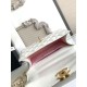 Replica Borsa Chanel 25A Mini/Piccola Flap con Catena Dorata AS2649 AS2615 Bianco Imitazioni Replica Borsa Chanel 25A Mini/Piccola Flap con Catena Dorata AS2649 AS2615 Bianco