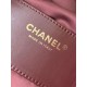 Replica Borse Alta Qualità a secchiello Chanel 25C grande/piccola in pelle di vitello granata AS5311 AS5293 Borgogna Imitazioni Replica Borse Alta Qualità a secchiello Chanel 25C grande/piccola in pelle di vitello granata AS5311 AS5293 Borgogna