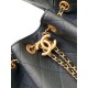 Replica Borse a secchiello Chanel 25C grande/piccola in pelle di vitello granata AS5311 AS5293 Nero Imitazioni Replica Borse a secchiello Chanel 25C grande/piccola in pelle di vitello granata AS5311 AS5293 Nero