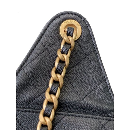 Replica Borse a secchiello Chanel 25C grande/piccola in pelle di vitello granata AS5311 AS5293 Nero Imitazioni Replica Borse a secchiello Chanel 25C grande/piccola in pelle di vitello granata AS5311 AS5293 Nero