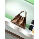 Replica Borsa a secchiello Chanel 25C grande/piccola in pelle di vitello granata AS5311 AS5293 Oro scuro