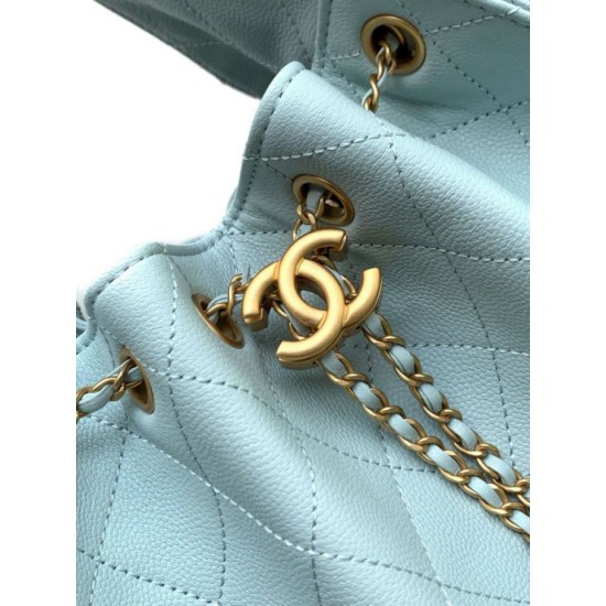 Replica Borse Firmate a secchiello Chanel 25C grande/piccola in pelle di vitello granata AS5311 AS5293 Blu Imitazioni Replica Borse Firmate a secchiello Chanel 25C grande/piccola in pelle di vitello granata AS5311 AS5293 Blu
